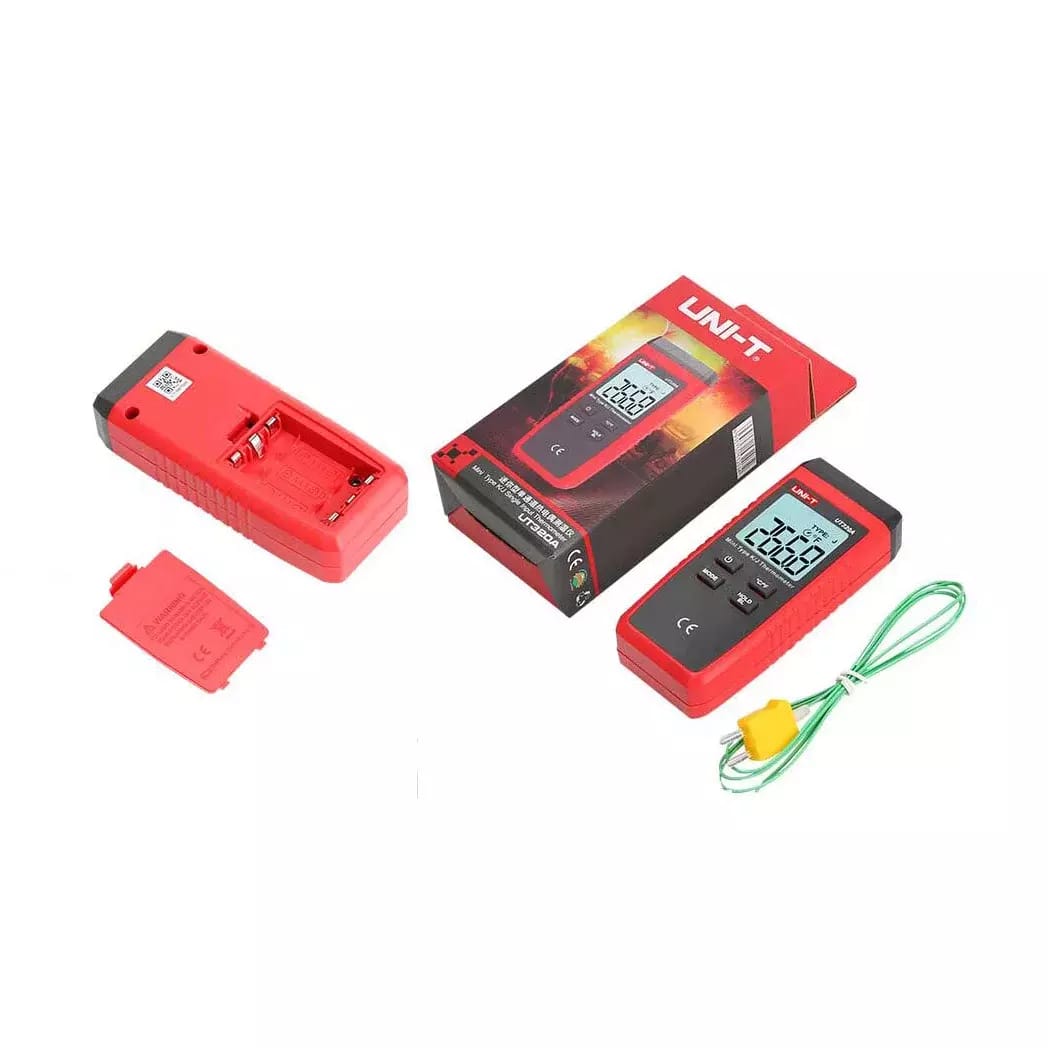 Digitálny teplomer UNI-T UT320A – 2