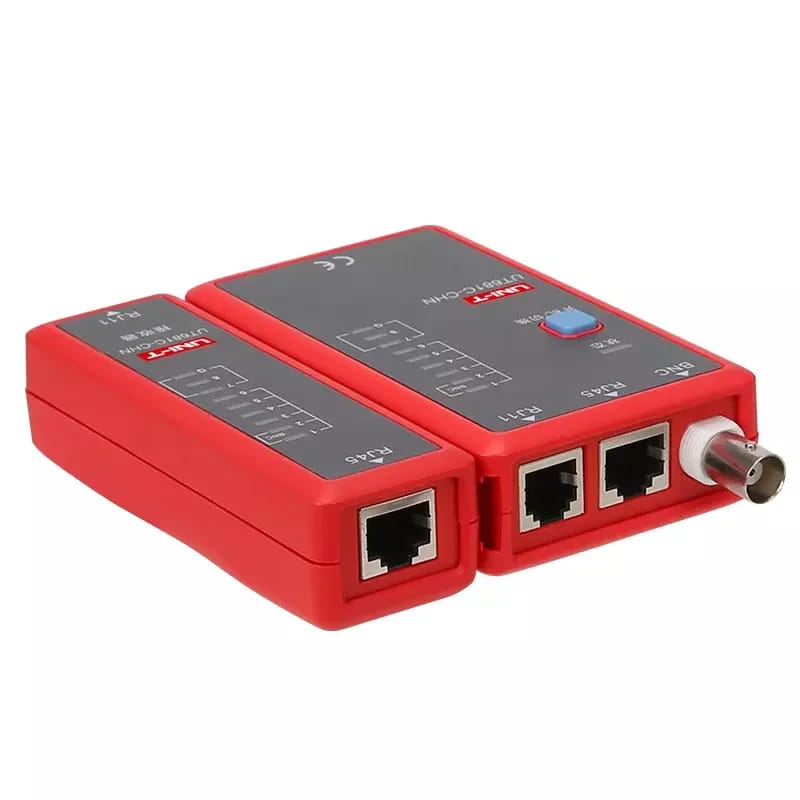 Tester kábla UNI-T UT681C (RJ45, RJ11, BNC) – 2