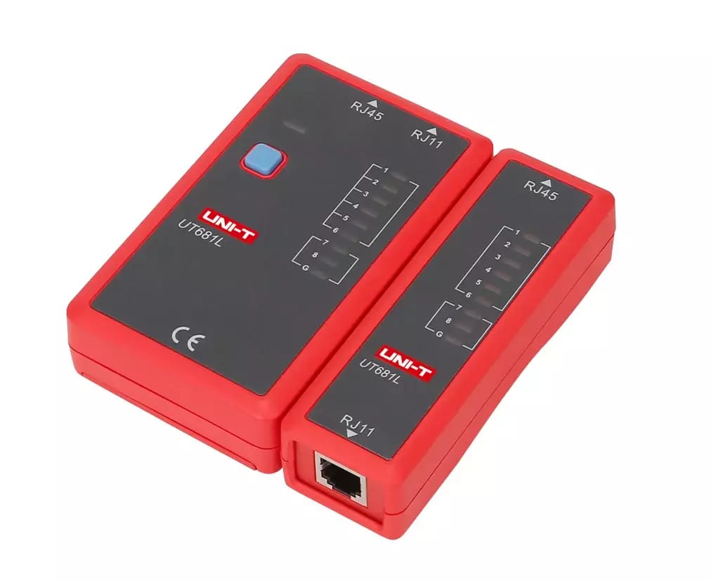 Tester kabelu UNI-T UT681L (RJ45, RJ11) – 2