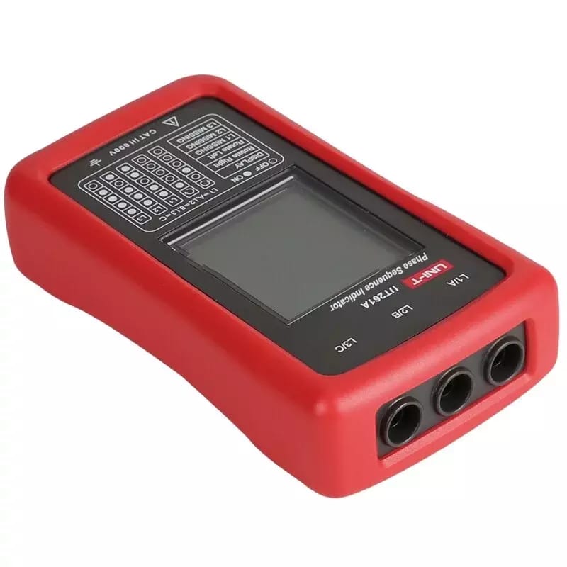 Tester rotácie fáz a indikátor otáčok motora UNI-T UT261A – 2