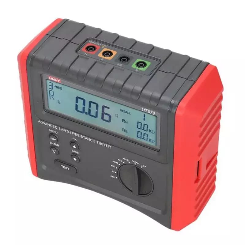 Tester zemného odporu UNI-T UT572 – 2