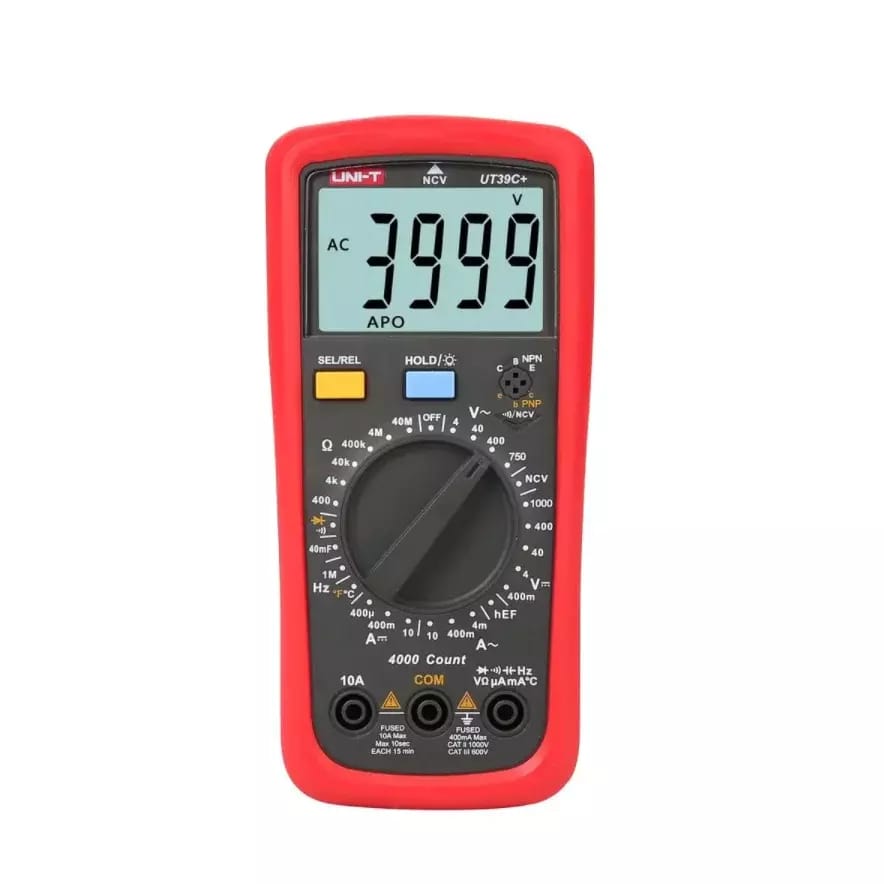 Multimeter UNI-T UT 39C+