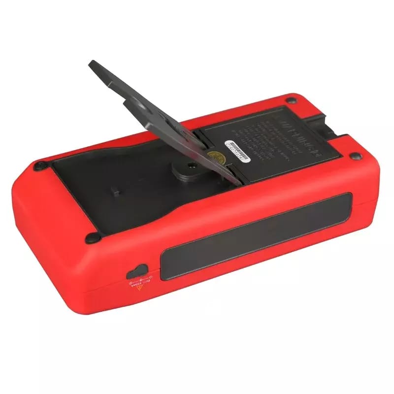Multimeter UNI-T UT 81C s jednokanálovým osciloskopom 16MHz – 2