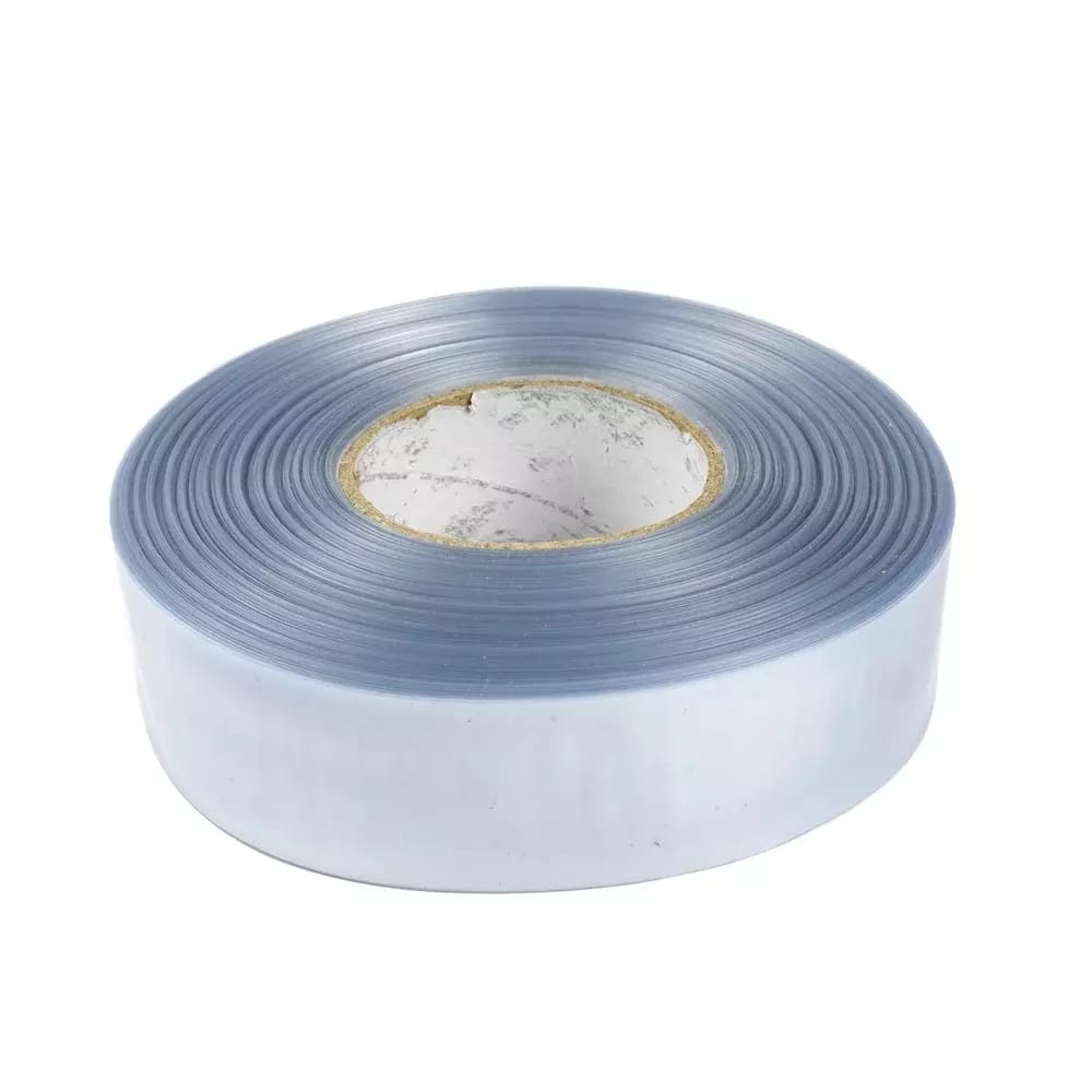Transparentná zmršťovacia PVC fólia šírka 50mm, priemer 30mm