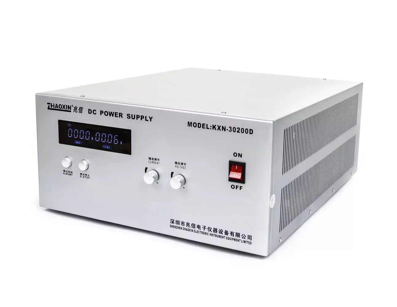 Laboratorný zdroj KXN-30200D 0-30V/200A