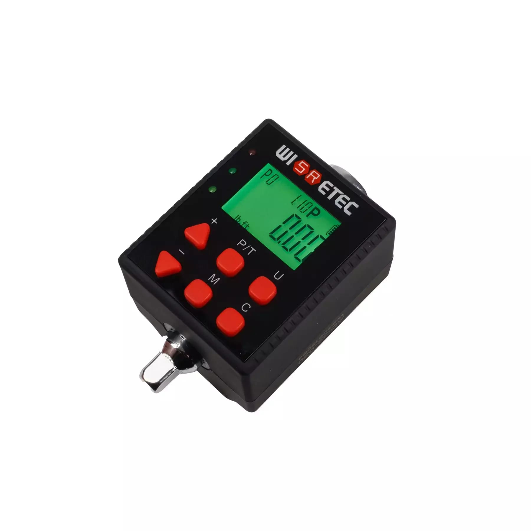 Digitálny račňový momentomer ADQ2-030 1/4" 0,3 - 30Nm