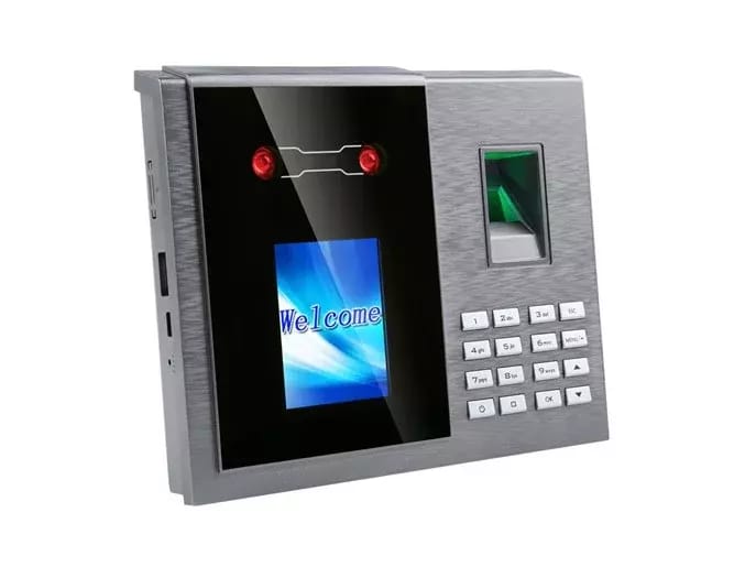 Biometrický dochádzkový systém A-K415 s kamerou, čítačkou odtlačkov prstov a RFID - Wi-Fi, LAN
