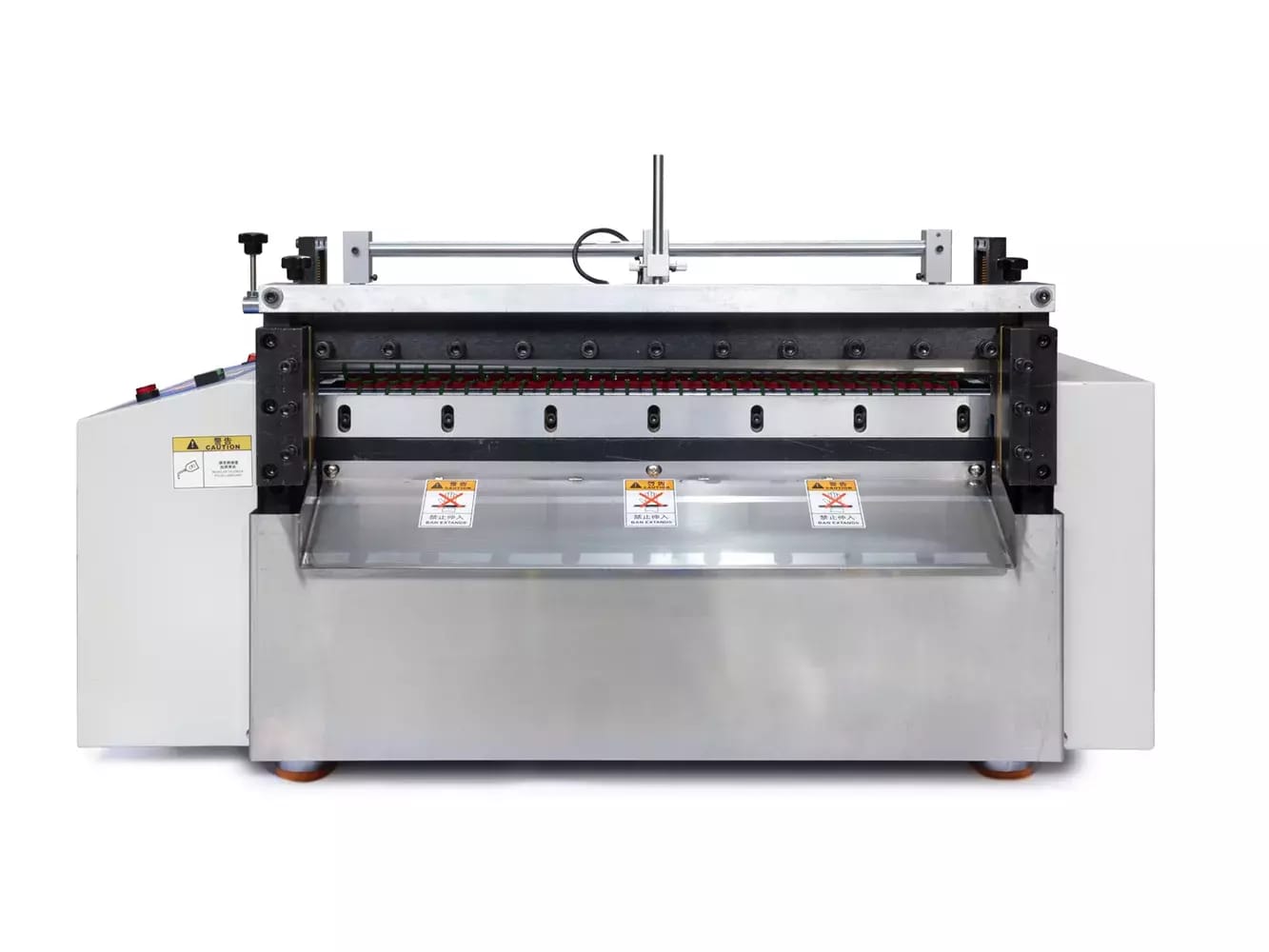 CXY-500G priečny separátor materiálu so šírkou do 500 mm s optickou detekciou – 2