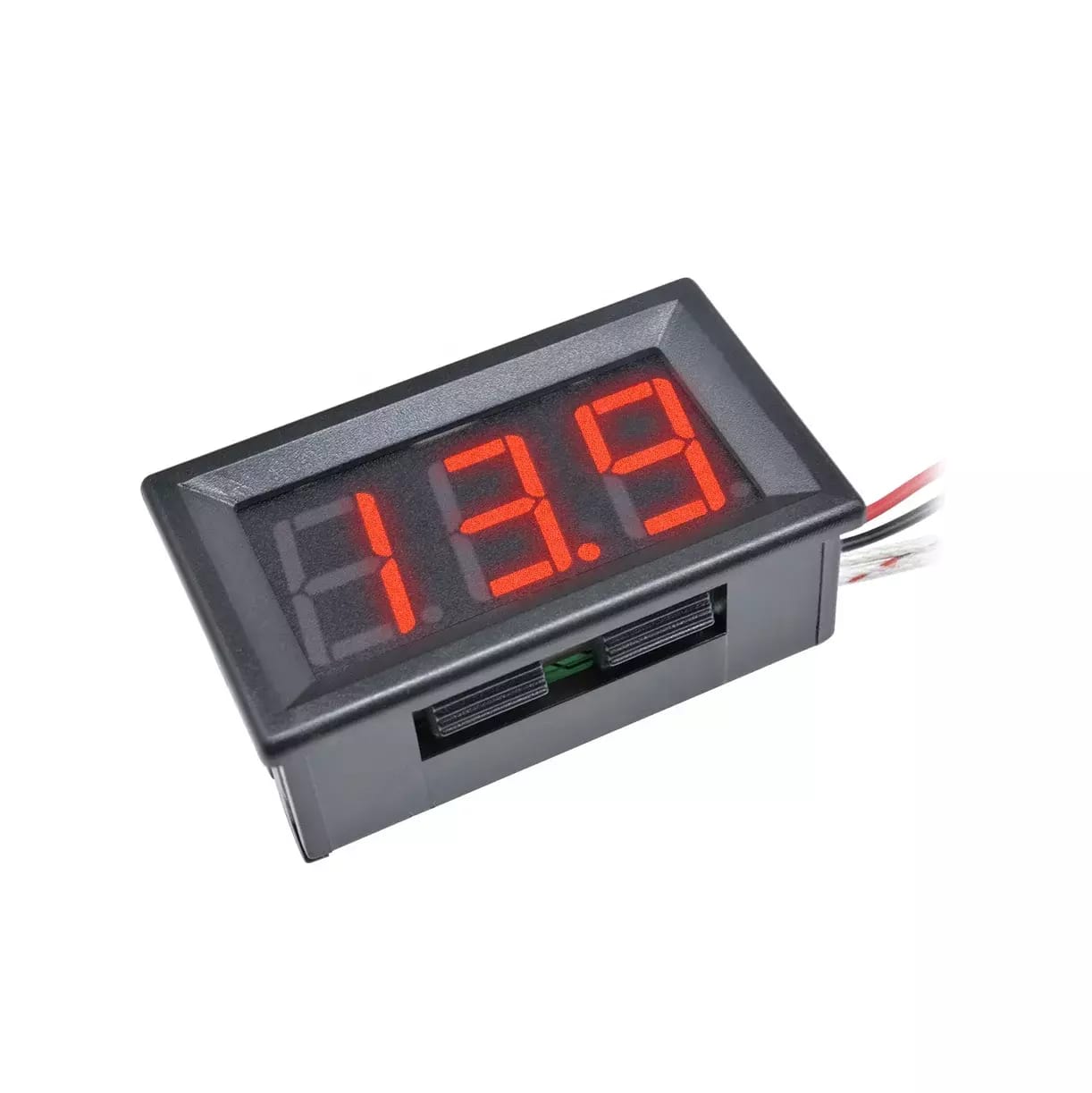 Panelový teplomer s K-termočlánkom -30- + 800 ° C – 2