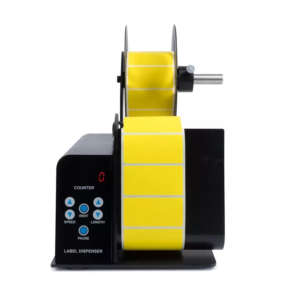 Automatický odstraňovač  štítkov a samolepiek MD811 do šírky 105mm – 2