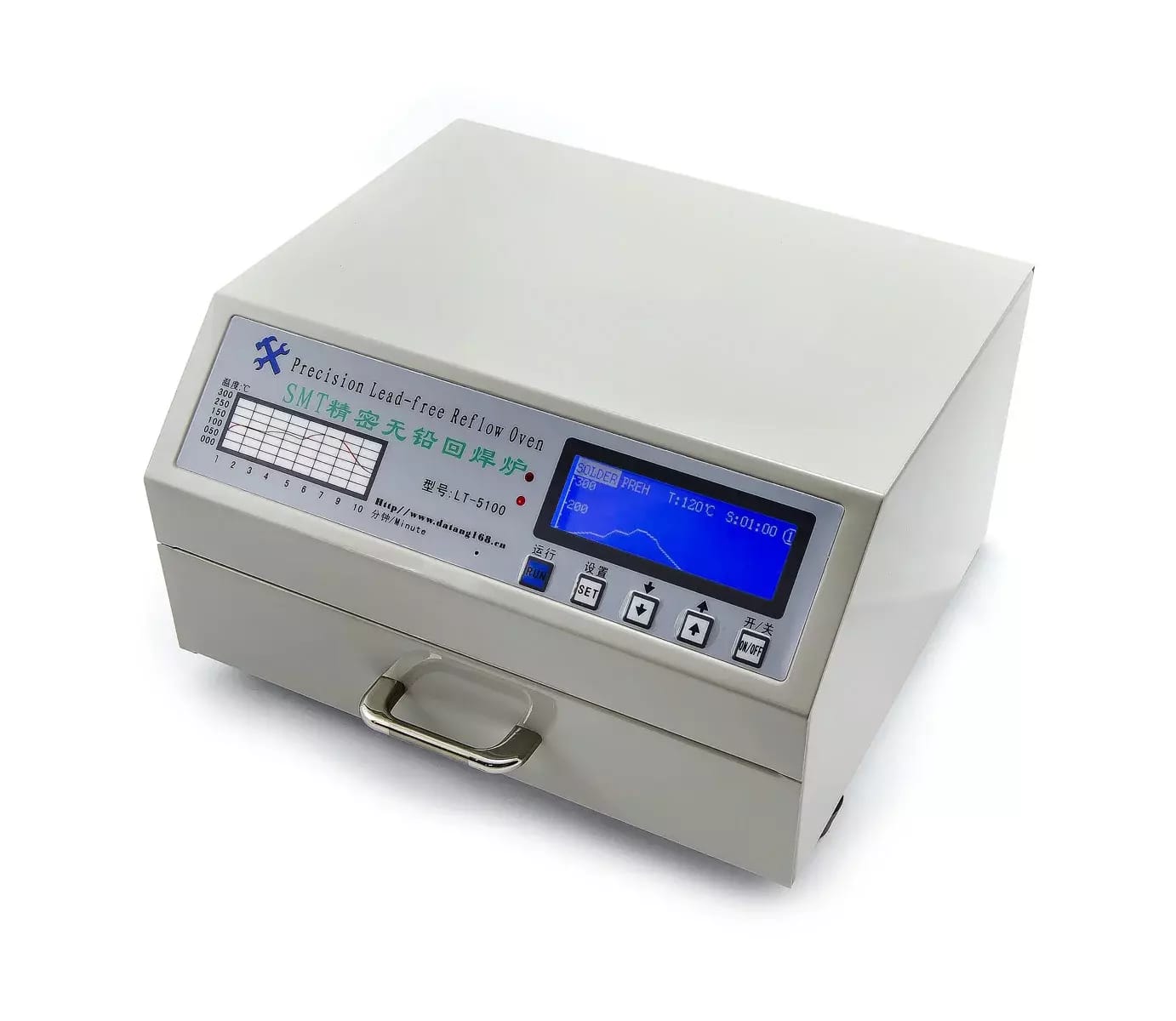 Infračervená bezolovnatá spájkovacia mini pec LTC-5100 – 2