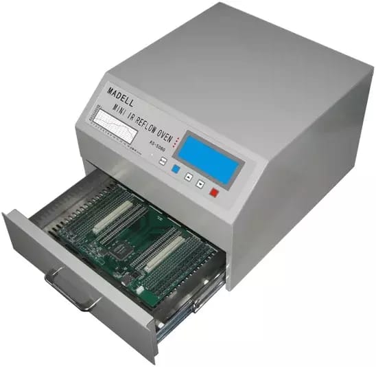 Infračervená bezolovnatá spájkovacia pec LTC-5060C – 2