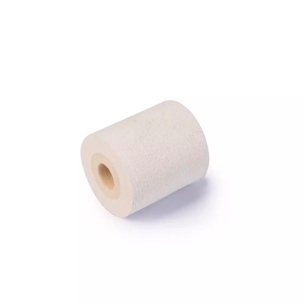Farebné atramentové koliesko 36x40 mm biele