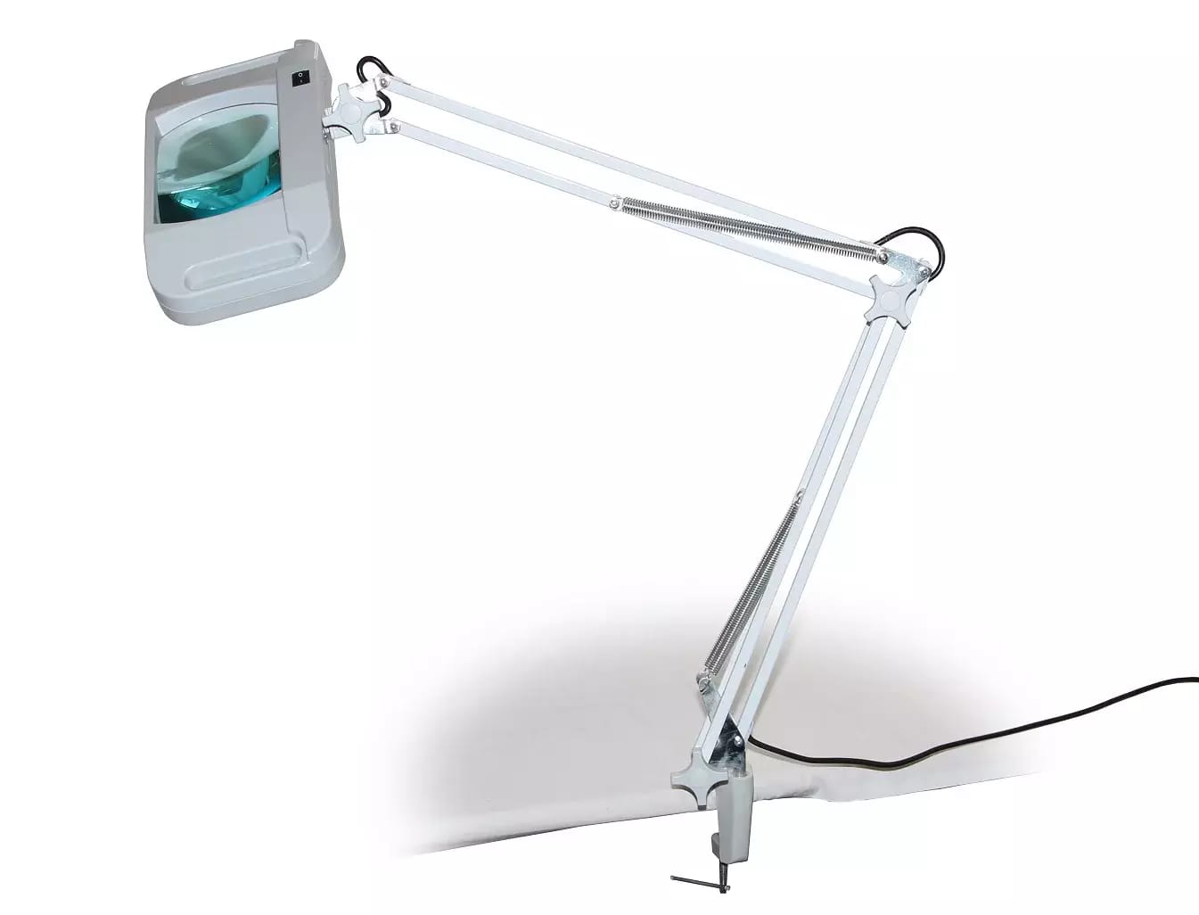 Lampa s veľkoplošnou lupou T86-G zväčšenie 5D