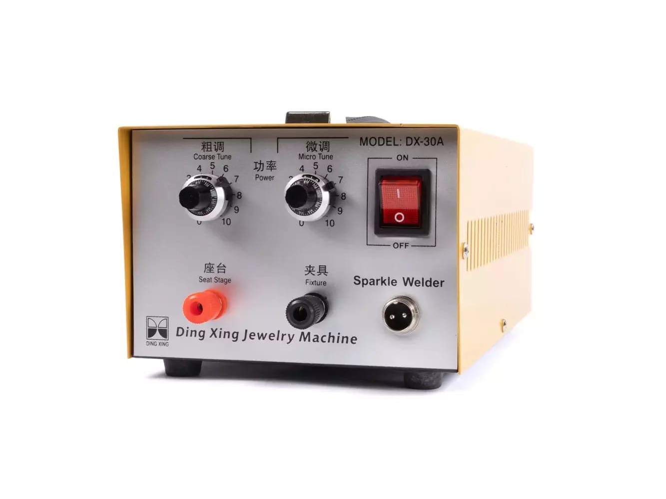 Zlatnícky mikrodrážkovač DX-30A na drážkovanie šperkov a drahých kovov – 2