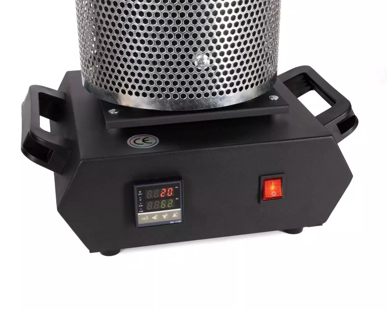 Elektrická taviaca / odlievacia pec 3kg - 1150°C 230V – 2