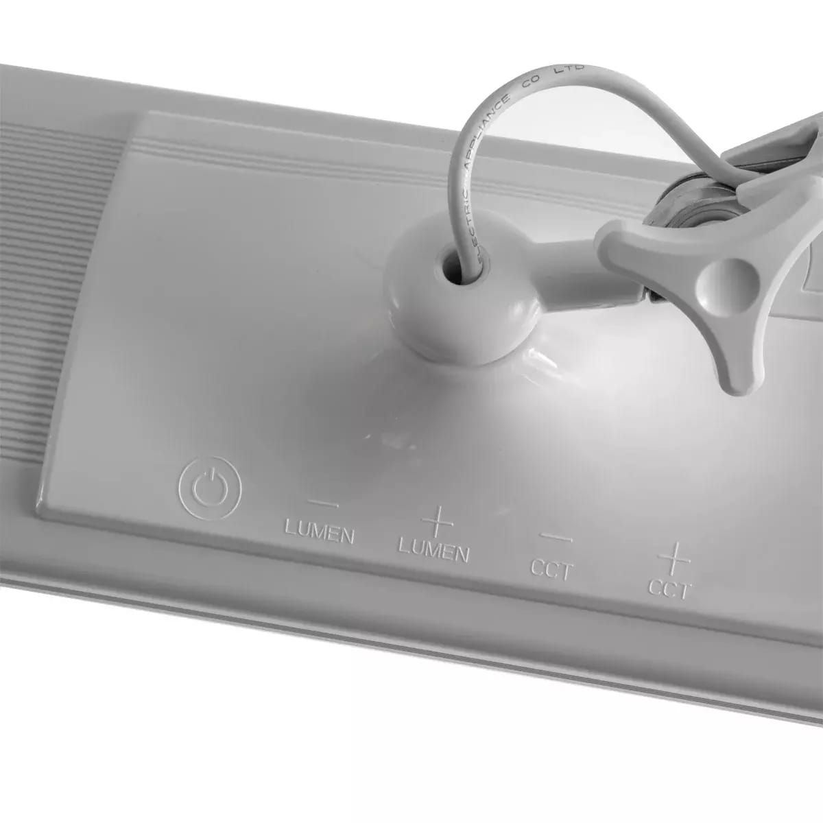 Biela stolná LED lampa pre servisné strediská a dielne IB-9507 3500lm, 3000-6000K s dotykovým ovládaním – 2