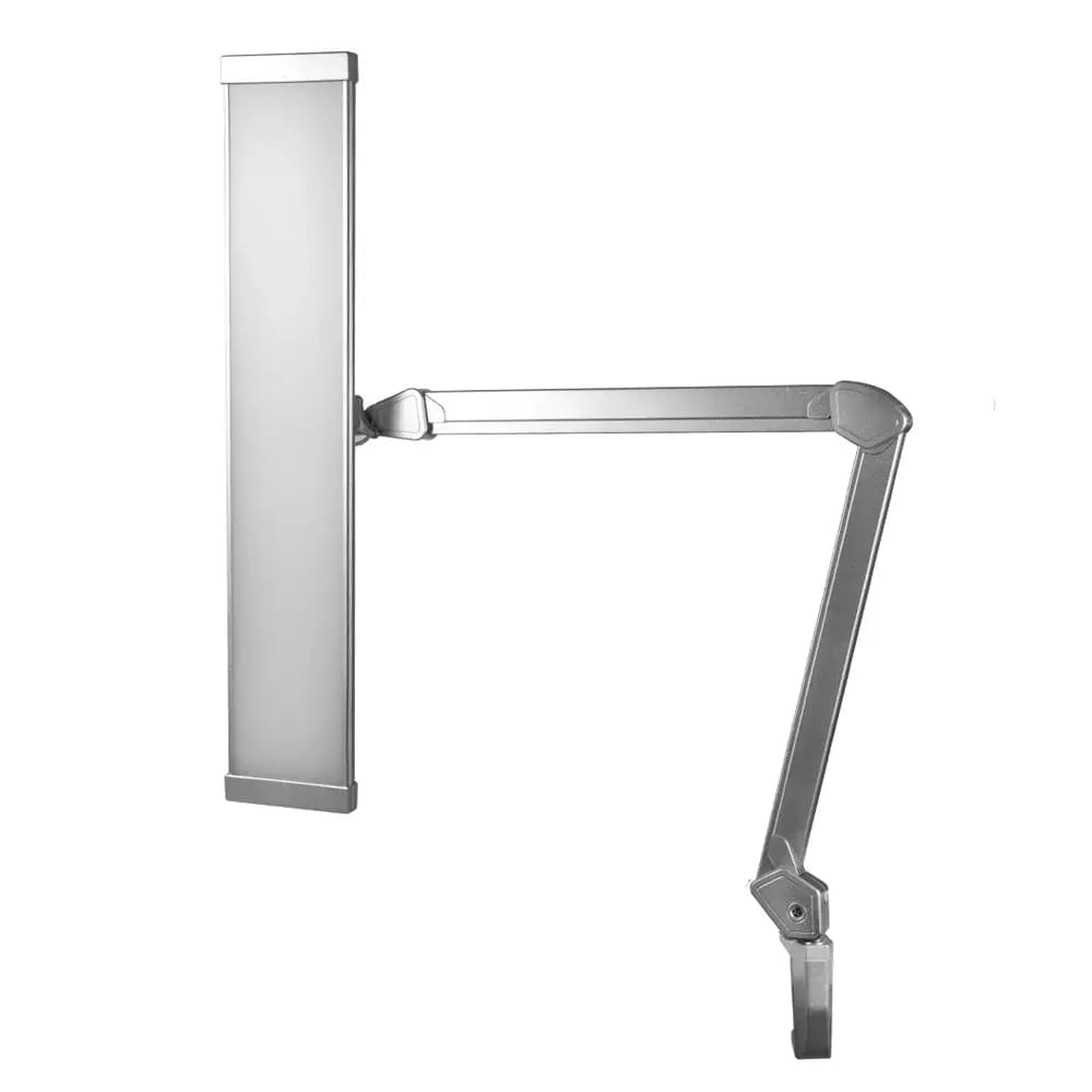 Strieborná stmievateľná pracovná LED lampa IB-9507 3500lm, 3000-6000K s dotykovým ovládaním – 2