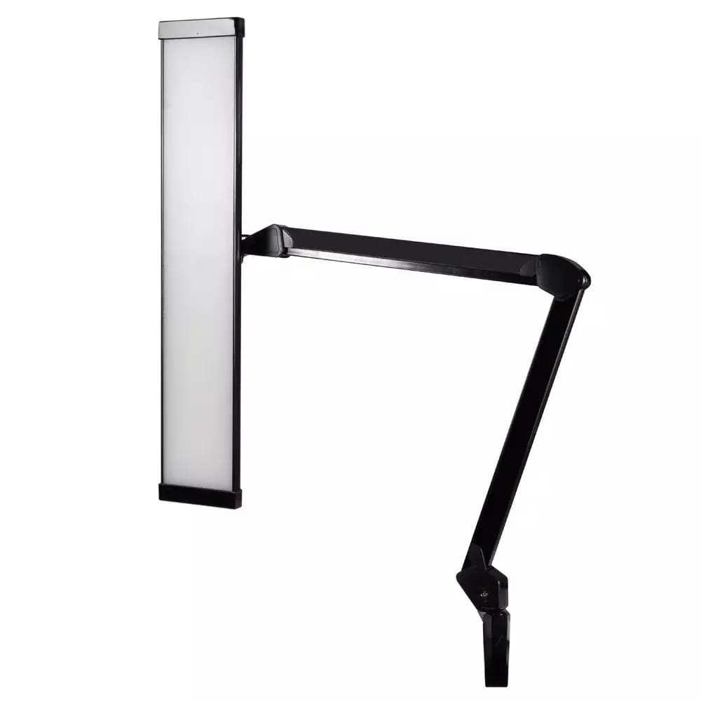 Čierna stolná servisná LED lampa IB-9507 3500lm, 3000-6000K s dotykovým ovládaním – 2