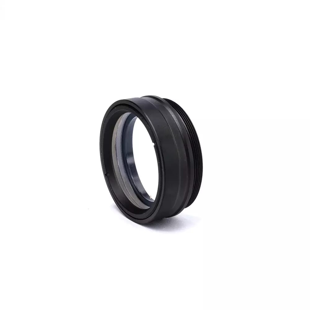 Kovová predná časť / ochranné sklo pre mikroskopy vonkajší závit 42 mm