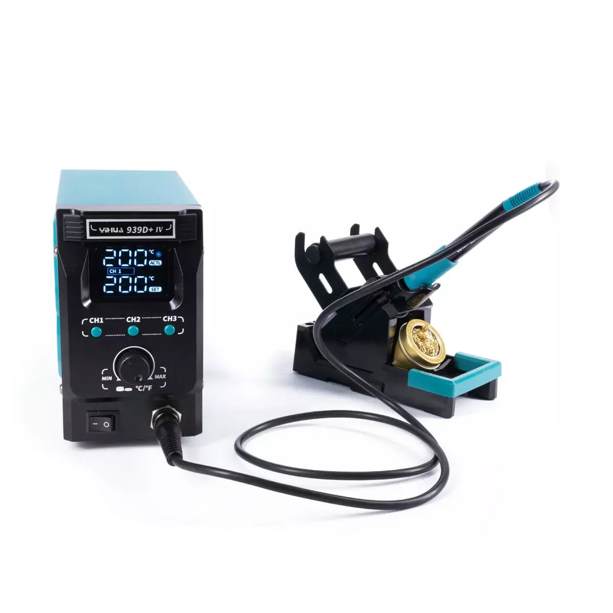 YIHUA 939D+-IV ESD 90W spájkovacia stanica s teplotným rozsahom 200-480 °C