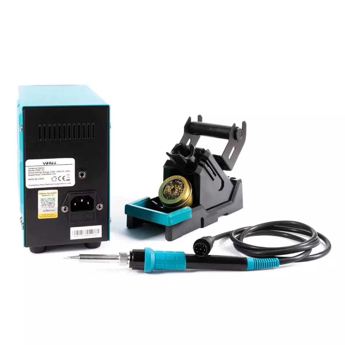 YIHUA 939D+-IV ESD 90W spájkovacia stanica s teplotným rozsahom 200-480 °C – 2