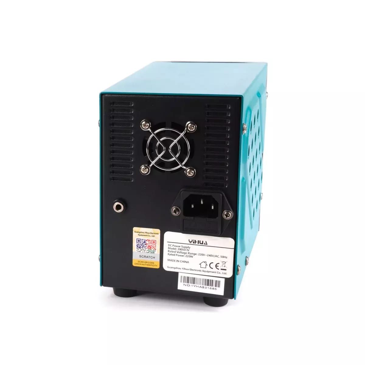 Digitálny napájací zdroj YIHUA 3005D-IV – 2