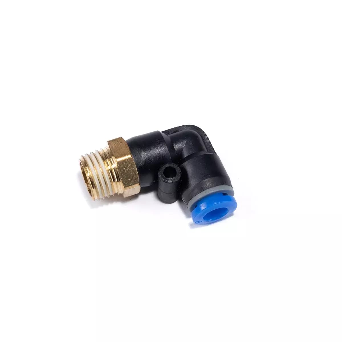 Koleno John Guest 90° s vonkajším závitom G 1/4"