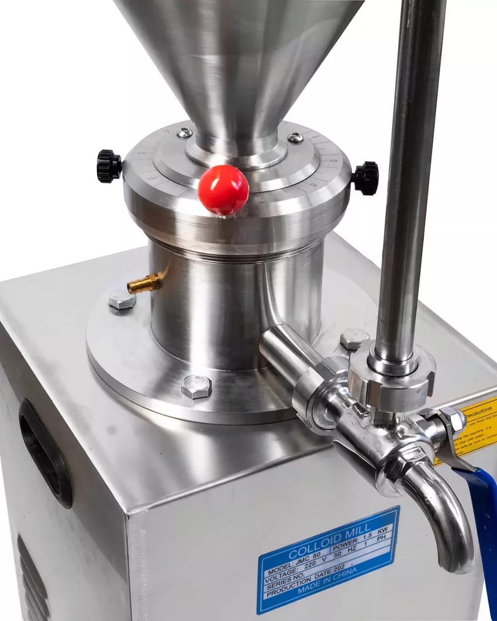 Koloidný mlyn JMC 60 na jemné mletie a drvenie 230V - 1,5 kW – 2