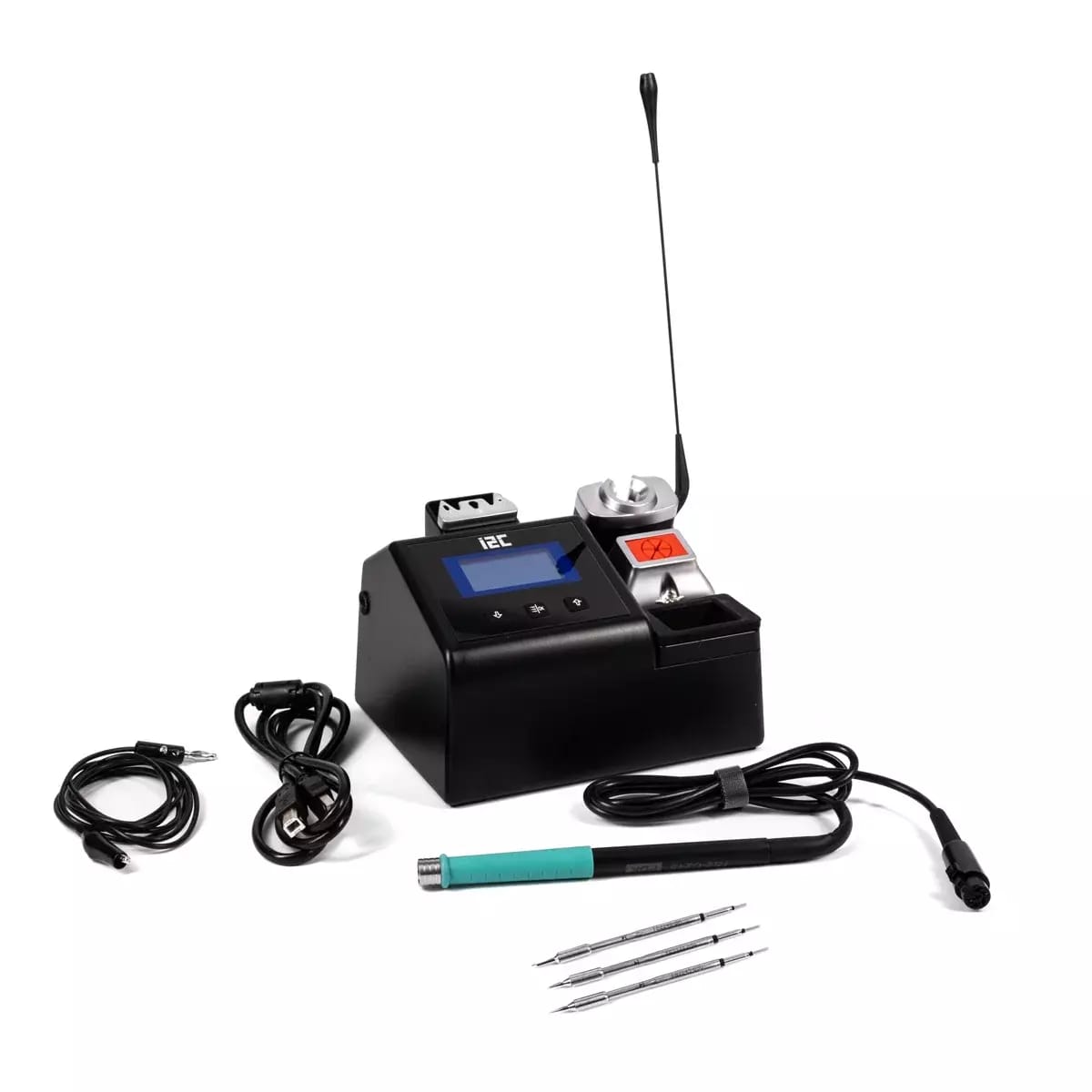 Profesionálna digitálna spájkovacia stanica - i2C-2SCNi ESD – 2