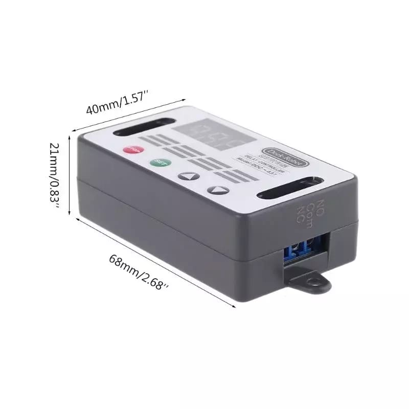 Časový spínač s funkciou oneskorenia DDC-431 DC 30V/10A, AC 250V/10A – 2