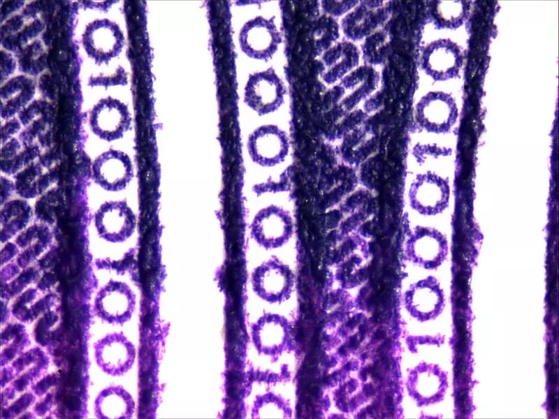 Makro nadstavce pre elektronický mikroskop s faktorom 2,0× – 2
