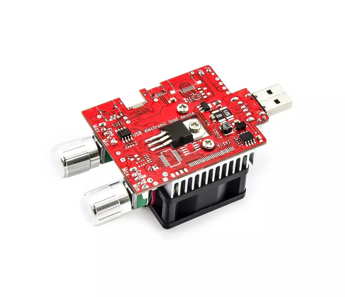 Elektronická nabíjačka a vybíjačka batérií USB, až 35 W – 2