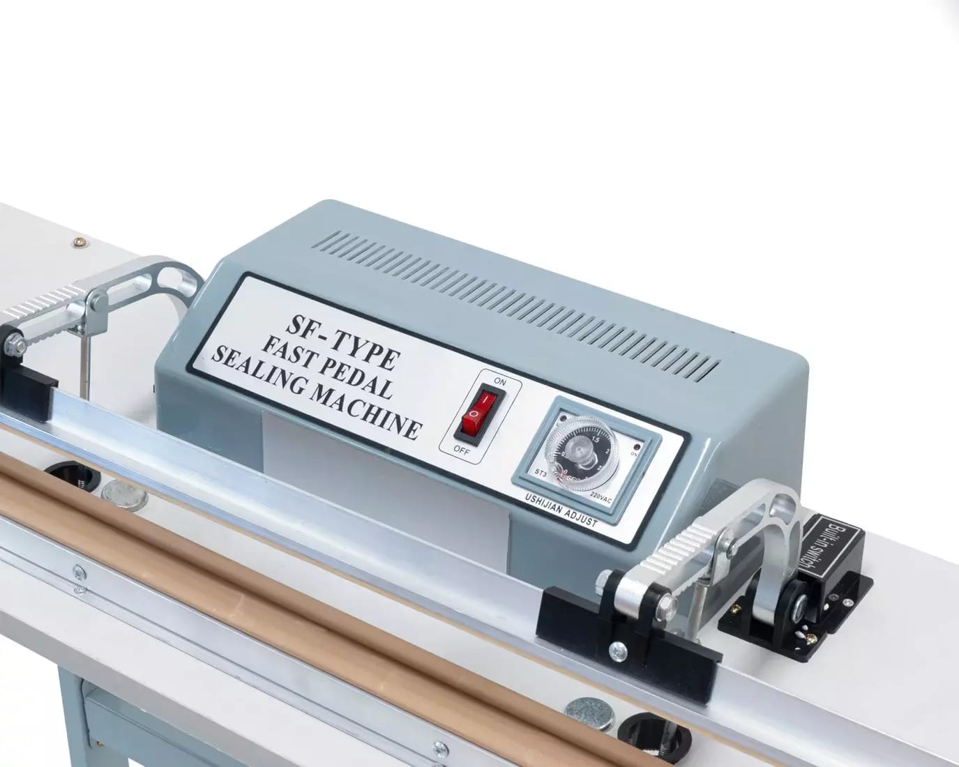 SFTD-1200 stojanová impulzná zváračka s dĺžkou zvaru 1200 mm – 2
