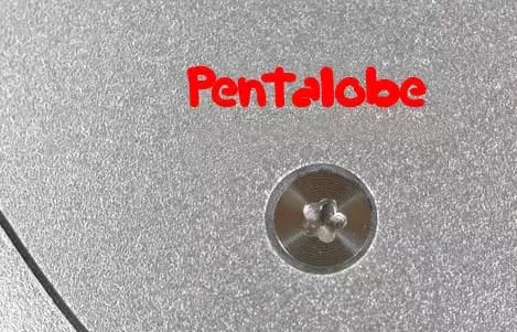 Pentalobe Apple iPhone typ 1 – 2