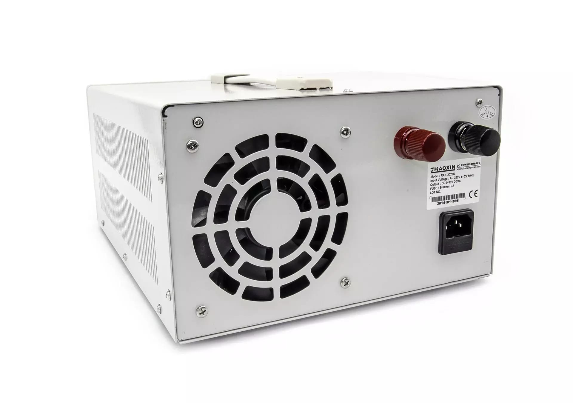 Laboratórny transformátorový zdroj RXN-3020D 0-30V/20A – 2