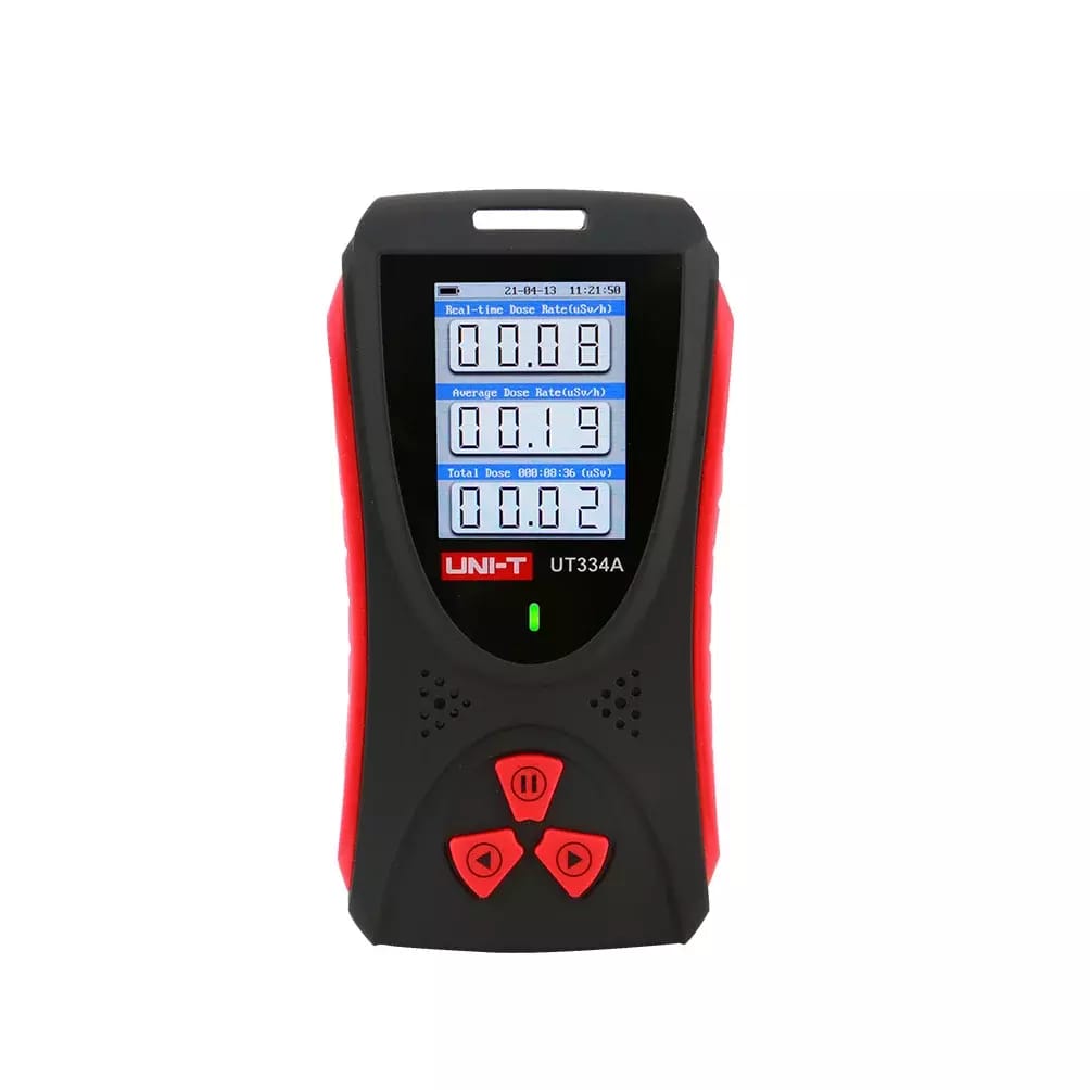 UNI-T UT334A Detektor žiarenia, dozimeter, Geigerov čítač X, β a y – 2