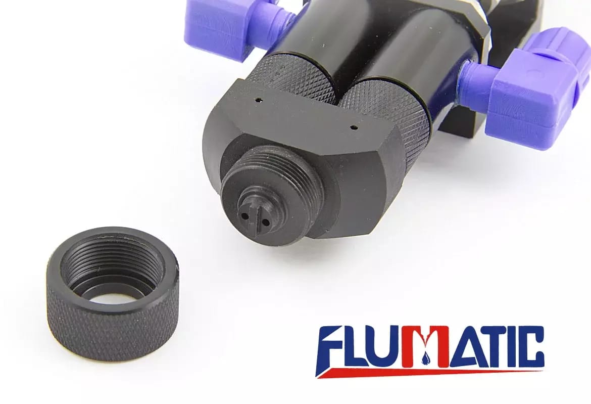 Pneumaticky ovládaný ihlový zmiešavací ventil 065AB – 2