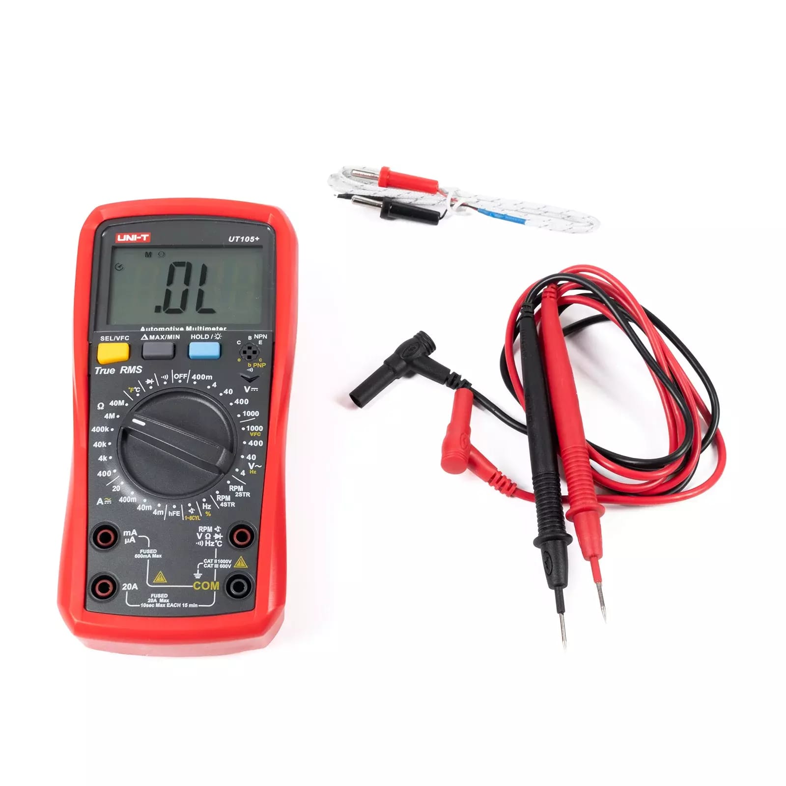 Multimeter UNI-T UT105+ pre mechanikov – 2
