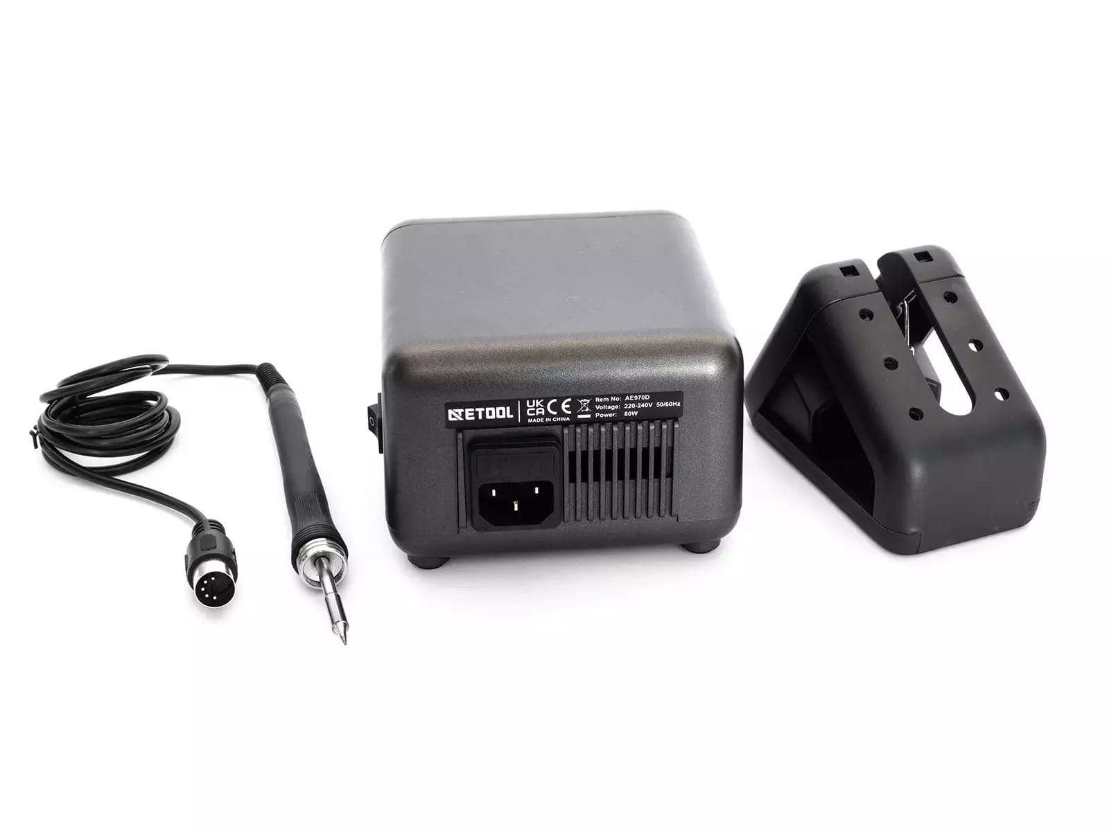 Digitálna spájkovacia stanica ATETOOL AE970D- 80W 100-550℃ – 2