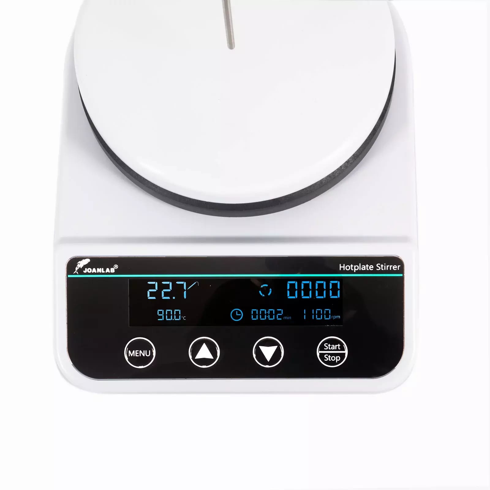 Laboratorní magnetická míchačka - mixér s ohřevem JOANLAB HS5S – 2