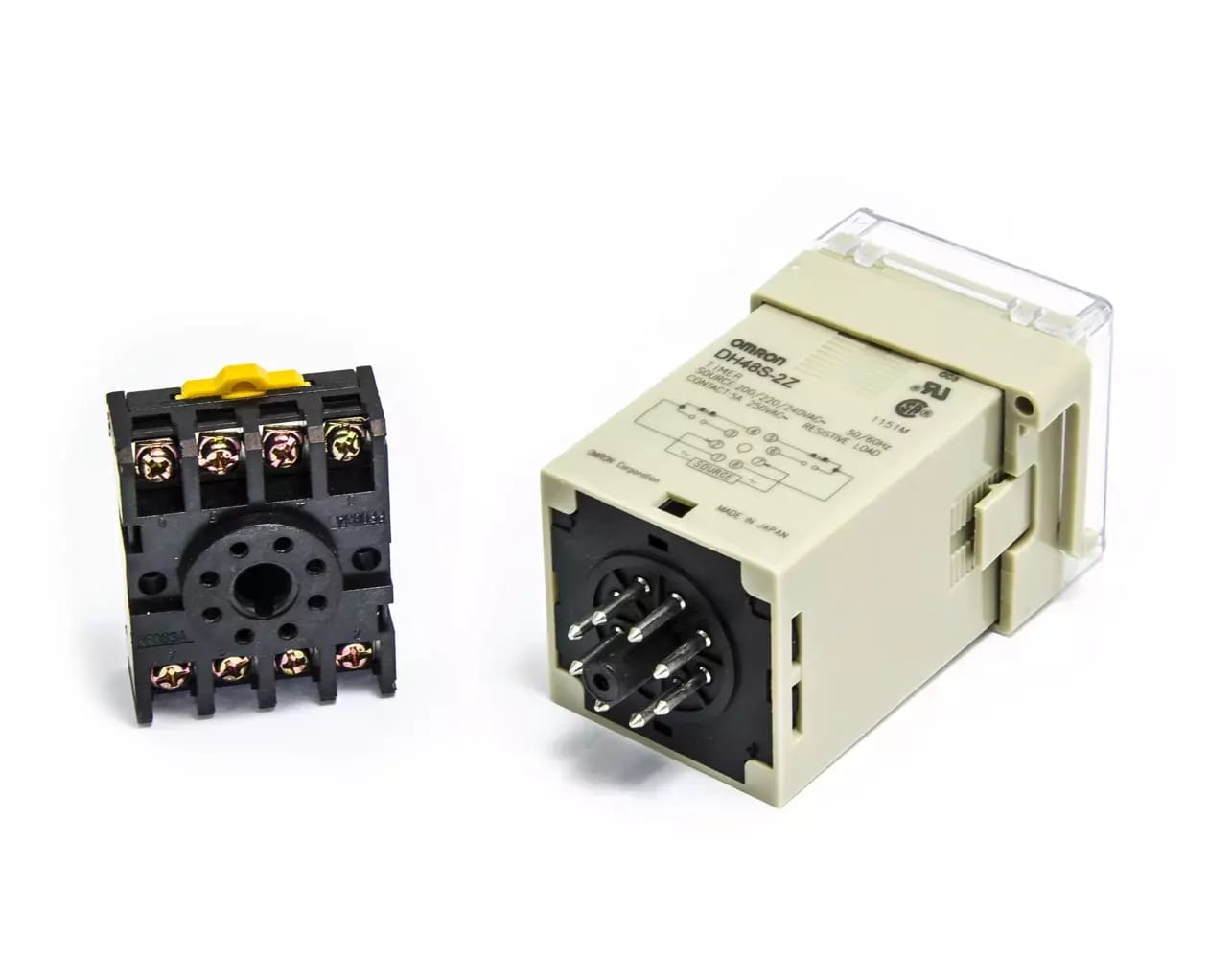Digitálny časovač OMRON DH48S-2Z (H5CN) 0,01s - 9999h – 2