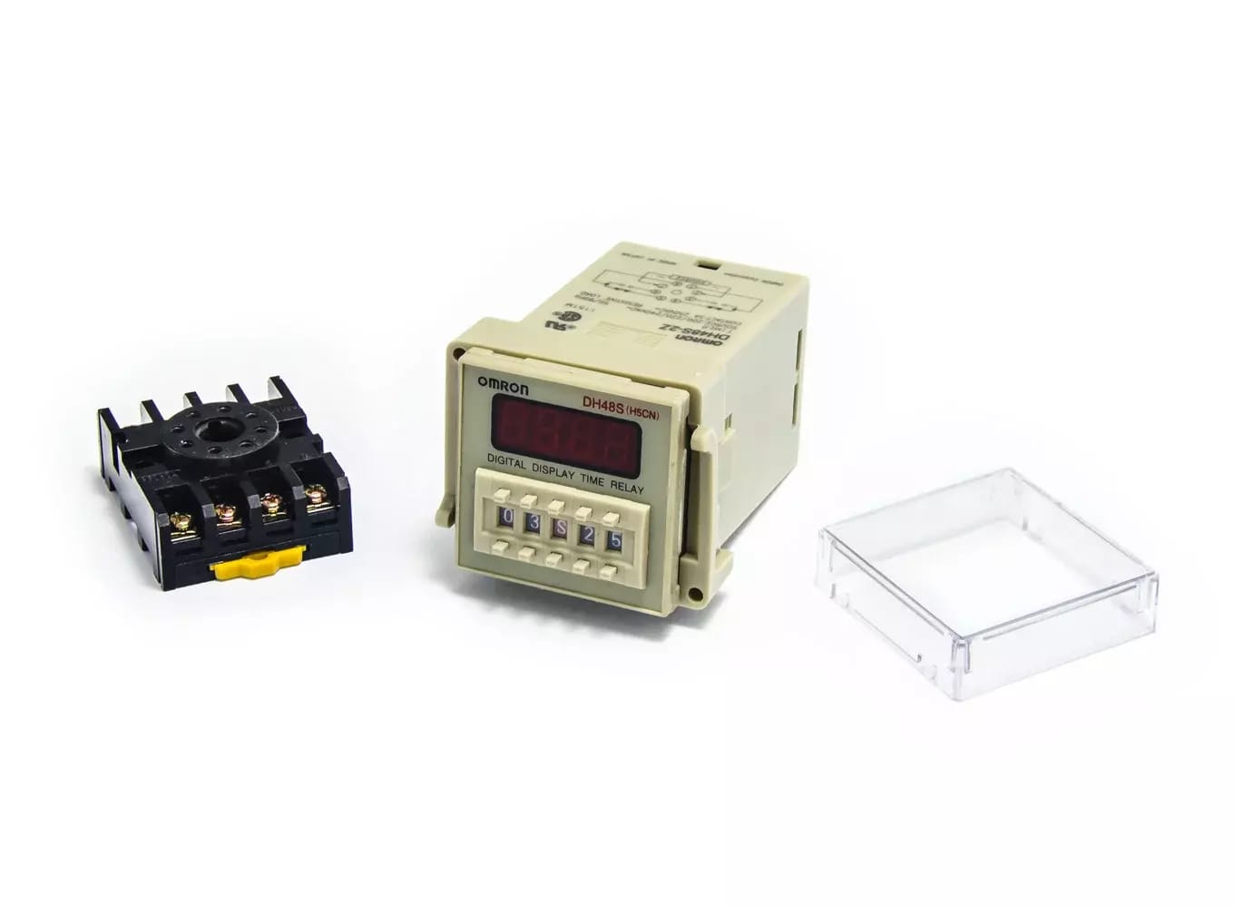 Digitálny časovač OMRON DH48S-2Z (H5CN) 0,01s - 9999h