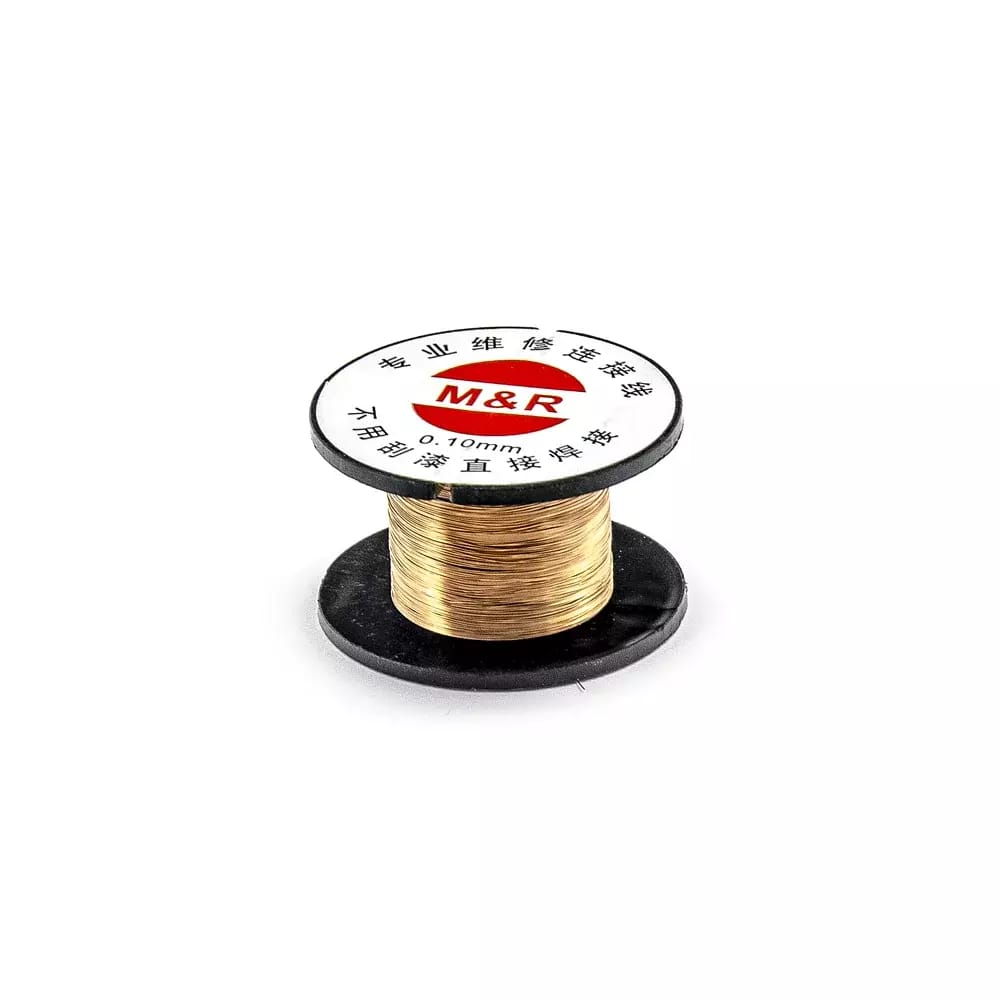 Smaltovaný medený drôt priemer 0,1mm