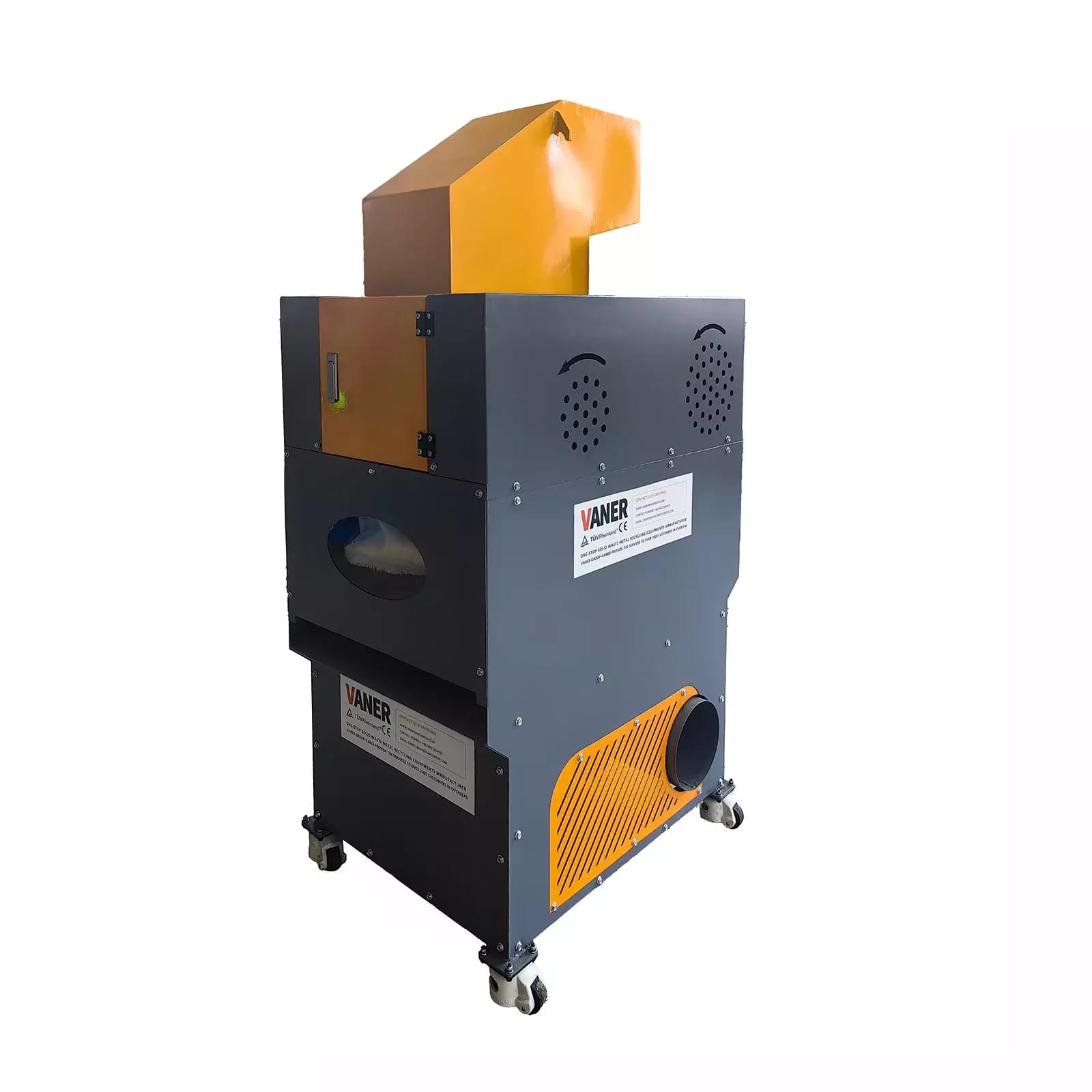 Odlučovač káblov - recyklátor V-C02 40 kg/h – 2