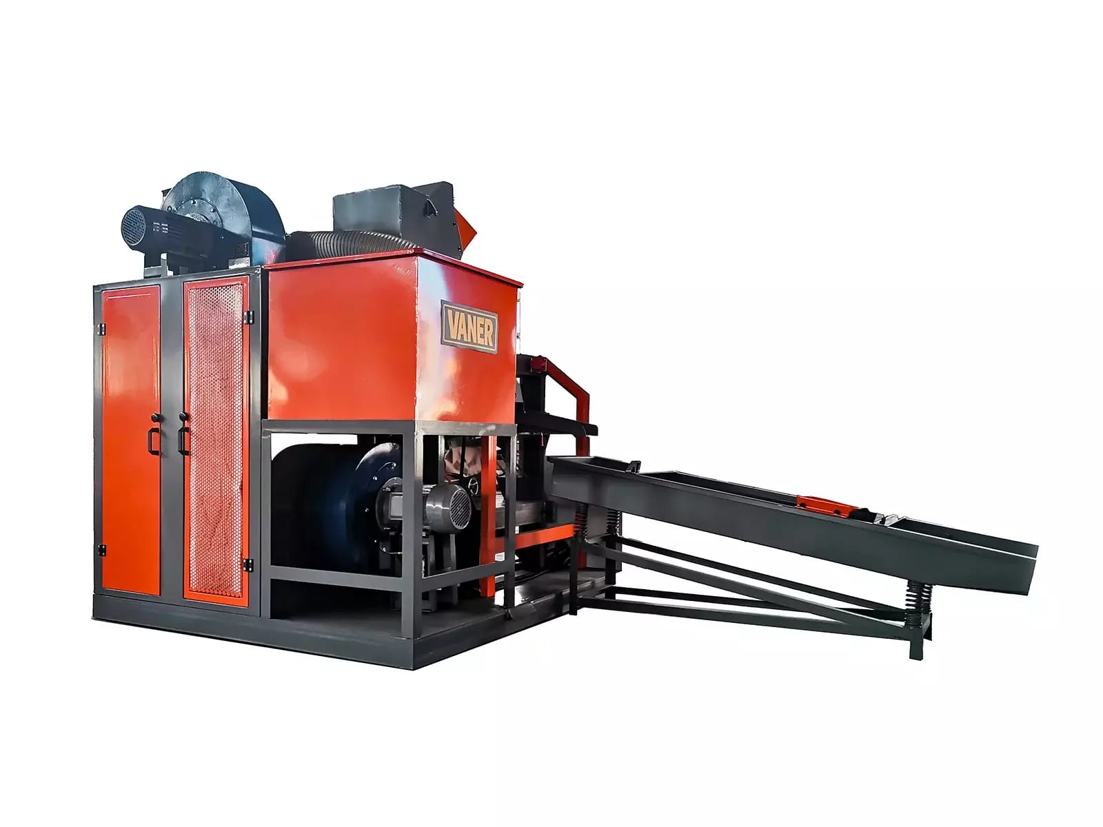 Drvič káblov so separátorom V-C10 100kg/h – 2