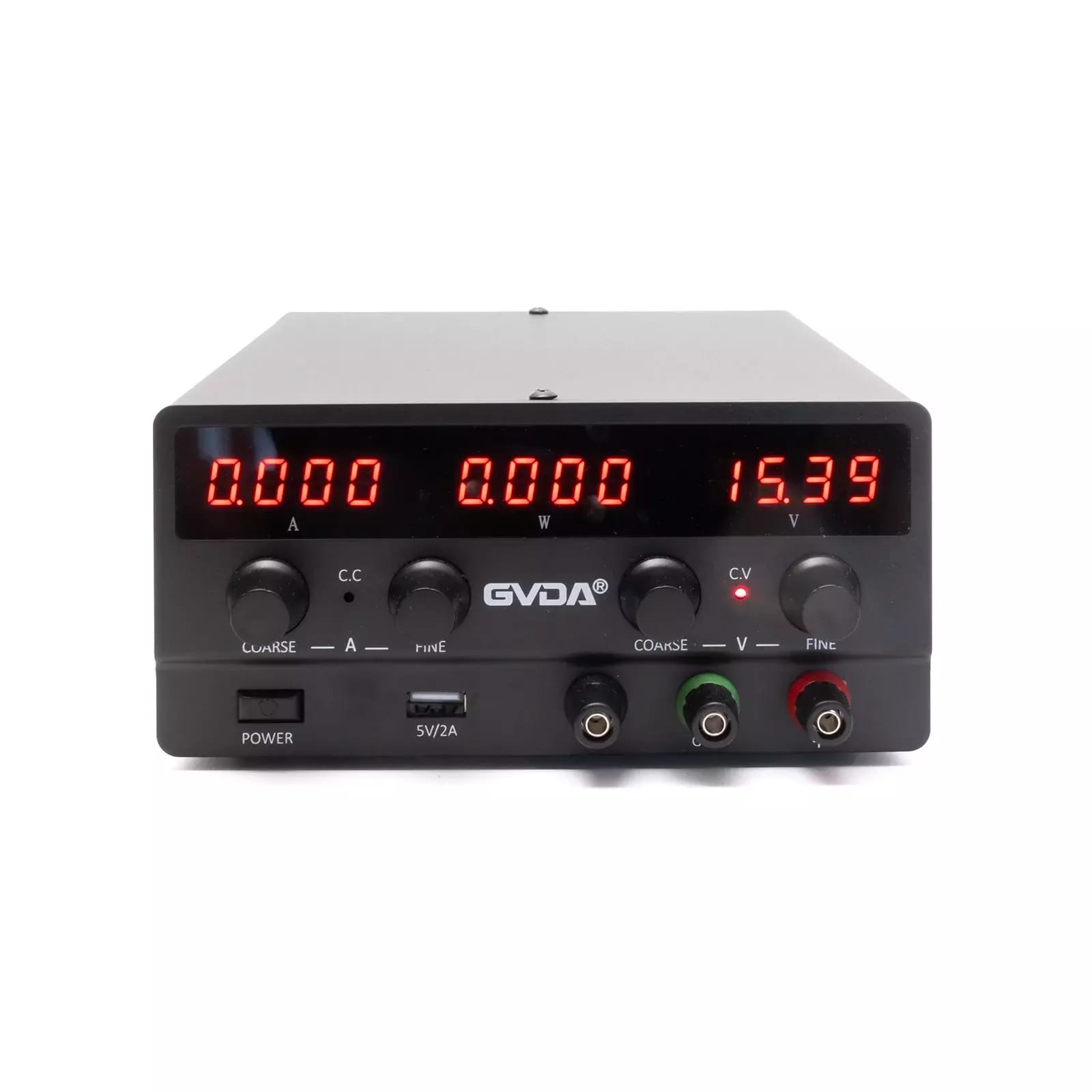 Spínaný laboratórny zdroj - GVDA SPS-H305 30V/5A + USB 5V/2A – 2