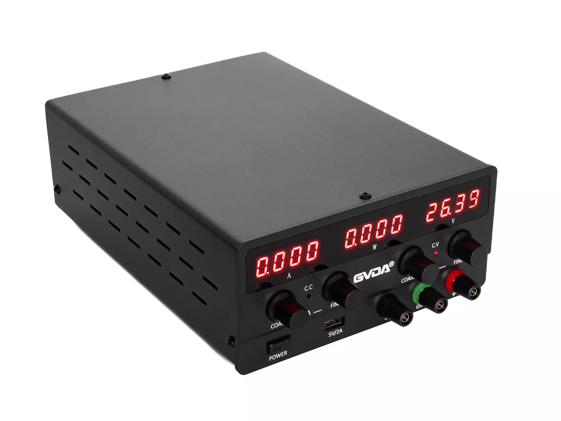 GVDA SPS-H3010 regulovaný spínaný zdroj 30V/10A s výstupom USB 5V 2A – 2