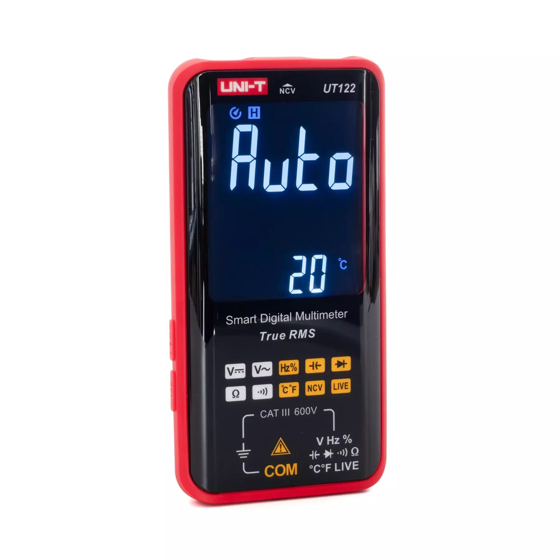 Profesionálny digitálny multimeter UNI-T UT122 s veľkým farebným displejom