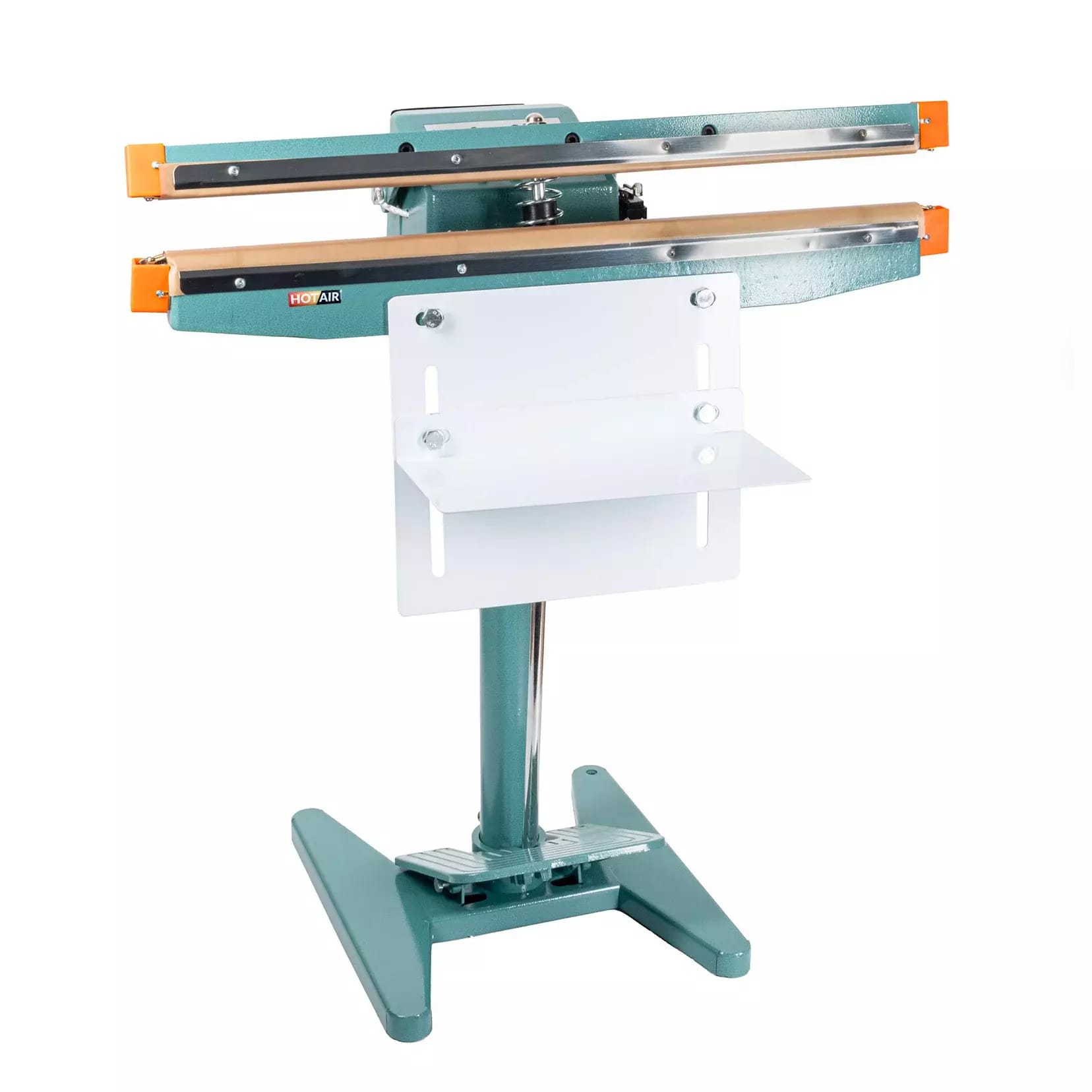 ZS-FK650B obojstranná stojanová impulzná zváračka s nožným ovládaním, 650 mm